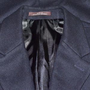 $350 New Michael‎ Kors PeaCoat Overcoat Mens Black Winter Jacket Coat Size 40-R